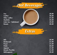 Kannans Restaurant Ravet menu 2