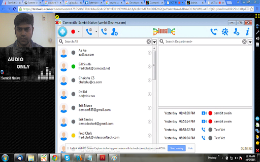 ConnectUs Screen Capture