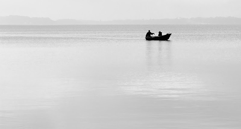 Pescatori sul lago di DanteS