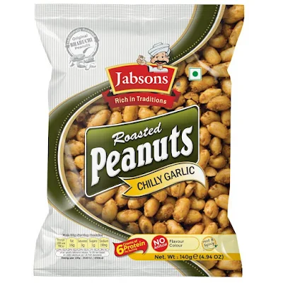 Jabsons Peanut Chilly Garlic - 140 gm