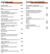 Foxtrot menu 7