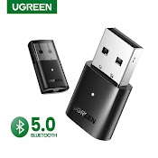 [Mã Elms10 Giảm 6% Đơn 50K] Usb Bluetooth 5.0 Cho Pc Laptop Ugreen 80889 (Hỗ Trợ Nintendo Swtich/ Ps4) Cm390 Chính Hãng