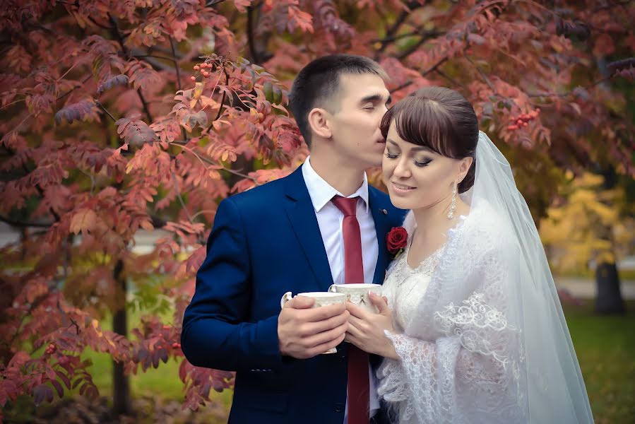 Fotógrafo de casamento Elvira Shamilova (elsha). Foto de 19 de janeiro 2017