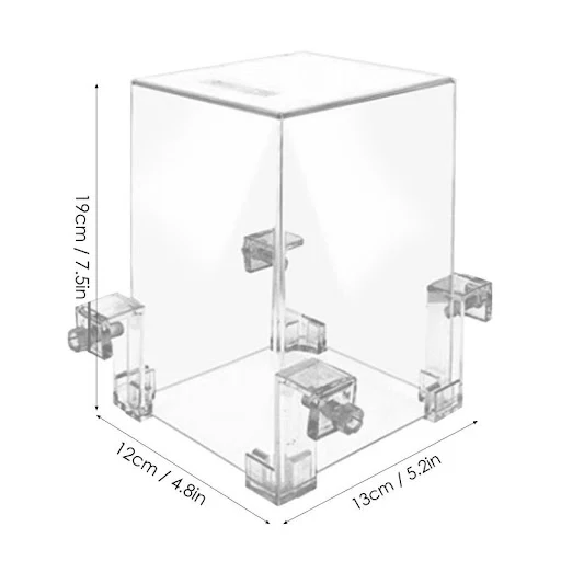 Fish Tower For Tank Acrylic Vacuum Aquarium Inverted Fish Tank Fish Elevator Aquarium Accessories Automatic Water Refill