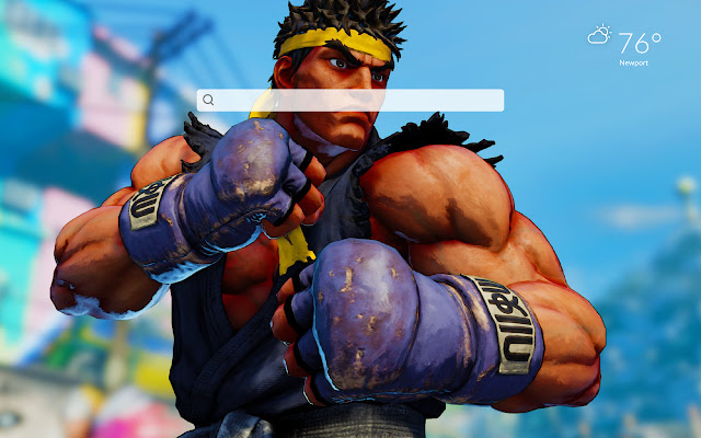 Street Fighter HD Wallpapers New Tab