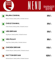 Bugdet Meals menu 6