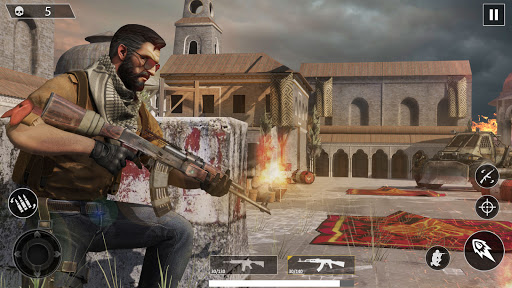 Screenshot FPS Commando Secret Mission 3D