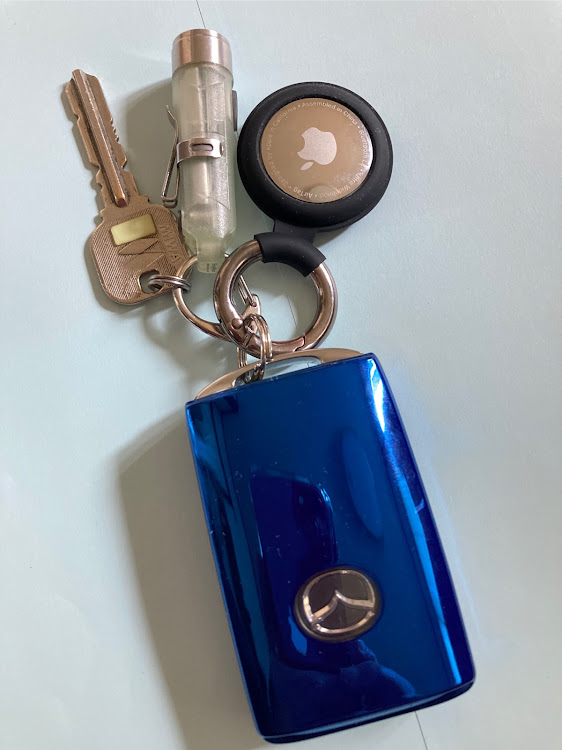 CX-5のAirtag・スマートキー・KF2Pに関するカスタム事例の投稿画像1枚目