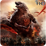 Cover Image of ดาวน์โหลด Godzilla HD Wallpaper 1 APK