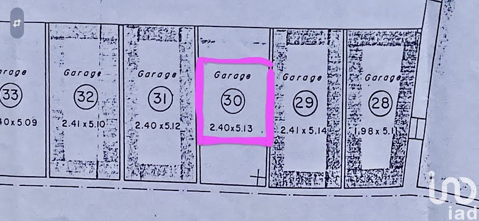 Vente parking  12 m² à Marseille 14ème (13014), 15 500 €