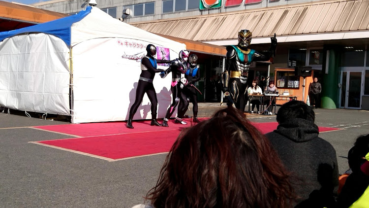 カズヤンさんが投稿したヒーローショー・仮面ライダージオウに関するカスタム事例の投稿画像2枚目