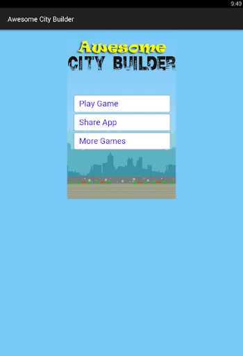 Awesome City Builder