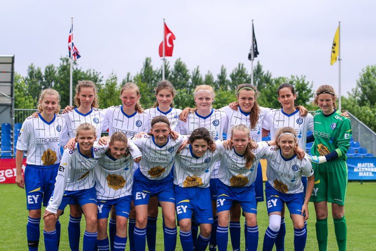 Jonge KAA Gent Ladies trokken naar Alkmaar, met dit resultaat