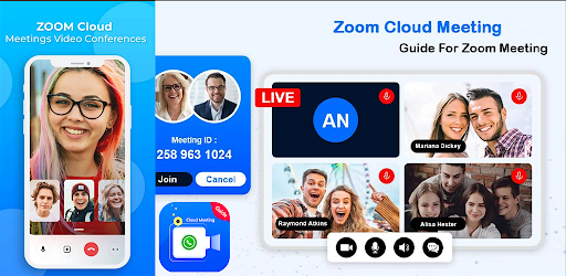 Online Zoom Guide Cloud Meetings Video Conferences