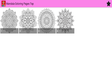 Mandala Coloring Pages Top(圖2)-速報App