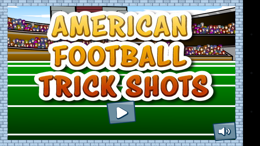 American Football Trick Shots Screen 1