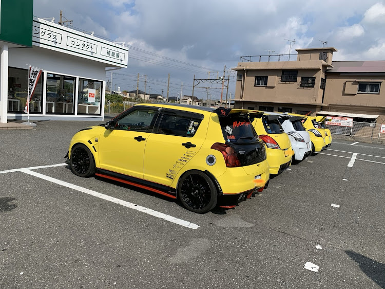 スイフトスポーツのきゅうすいに関するカスタム事例の投稿画像2枚目