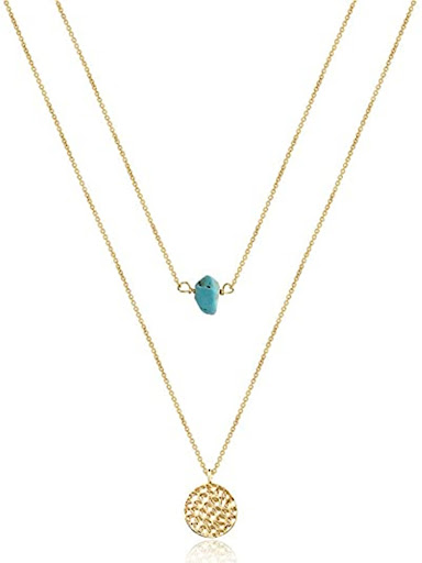 Title 11, Mens Retro Fashion Stacked Necklace Elevate yo...