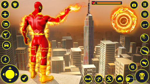 Screenshot Fire Hero Robot Rescue Mission