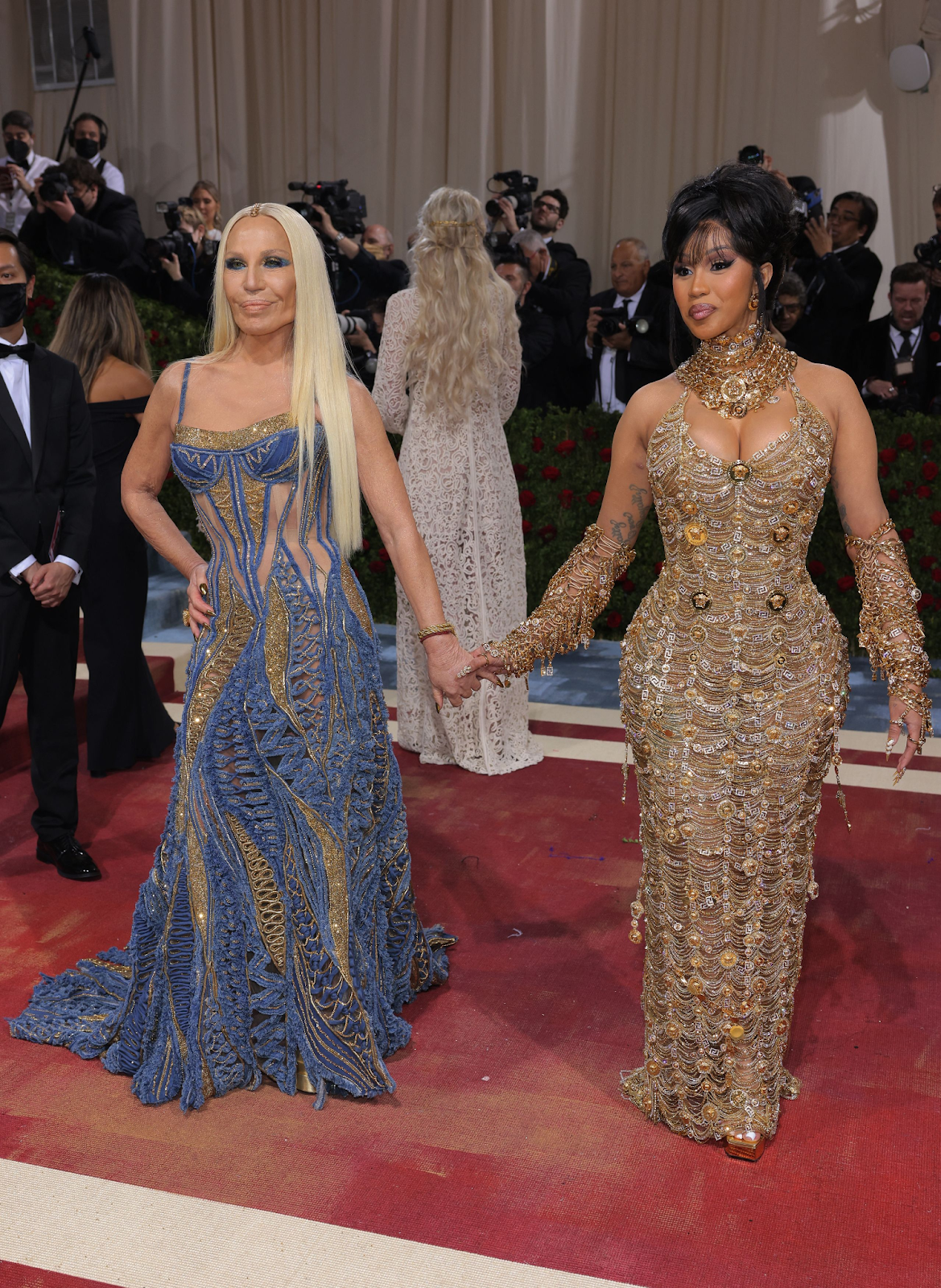 Met Gala 2022: Celebrities Who Shined In Gilded Glamour –