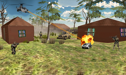 Survival Commando Shoot Hunter(圖5)-速報App