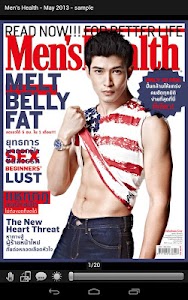 Men's Health Thailand screenshot 6