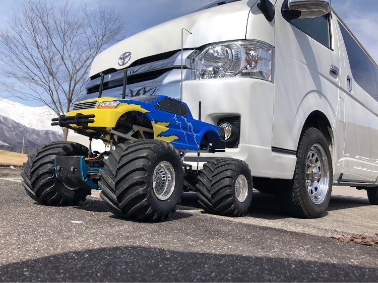 ハイエースのtak0898さんが投稿したカスタム事例の投稿画像1枚目