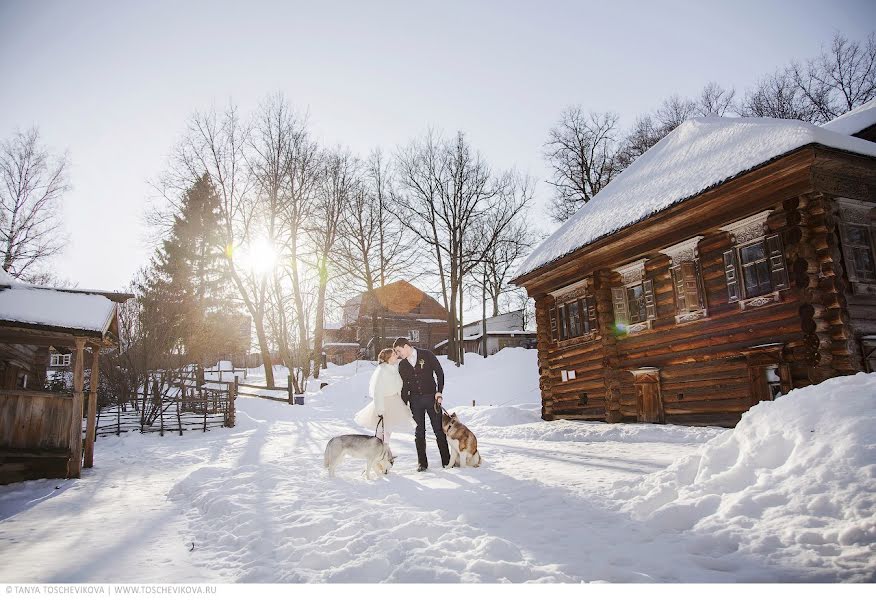 Fotógrafo de bodas Tatyana Toschevikova (tenmadi). Foto del 27 de julio 2016