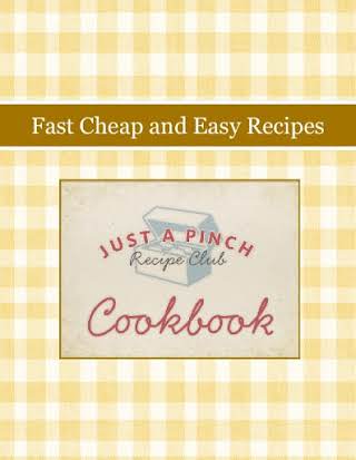 Fast Cheap and Easy Recipes