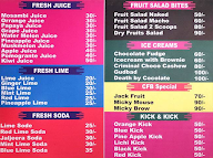 Bake 4 Me menu 3