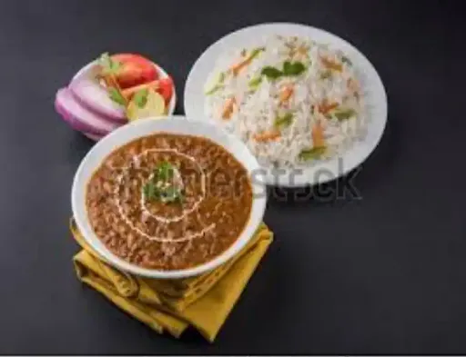 Dal Makhani + Rice