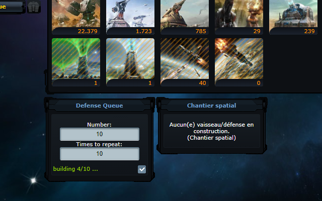 Ogame Defense Queue Preview image 0