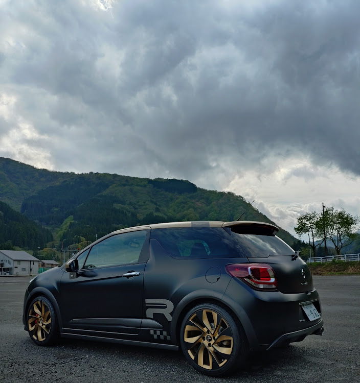 DS3の5月もよろしくお願いします・GW・春の白山麓・番外編・本日の昼食！(^-^)/に関するカスタム事例の投稿画像2枚目