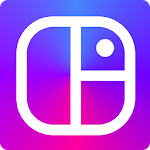 Cover Image of ดาวน์โหลด Collage Maker Photo Editor - Pic Grid&Insta Square 1.0.1 APK