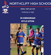 Northcliff High School pupil Kyle Aiton died after a fall at the weekend. 