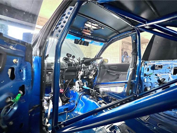 インプレッサ WRX STIのGC8乗り集まれ・Link G4+・gc8・DIY・塗装は難しいに関するカスタム事例の投稿画像2枚目