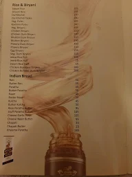 Hotel Jawahar menu 5