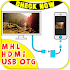 MHL CHECKER - hdmi adapter for android to TV9.1.4