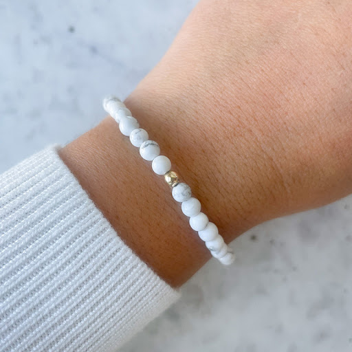 Title 2, Fashionable Exquisite Natural Stone Beads Elast...