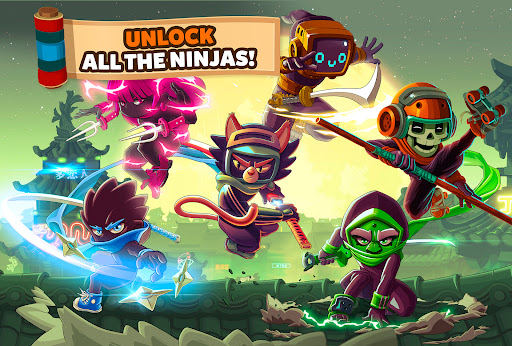 Screenshot Ninja Dash Run - Offline Game