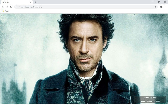 Robert Downey Jr. New Tab