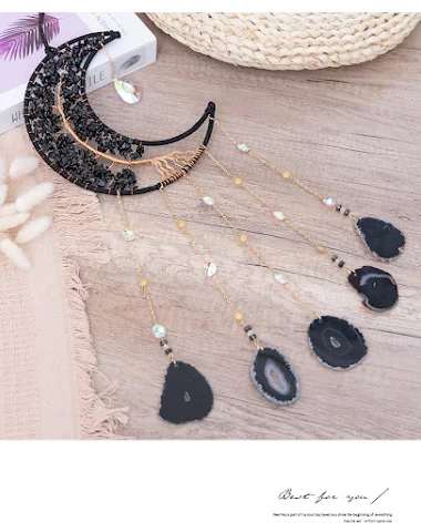 Tree Of Life Pendant Wall Moon, Spi - 3