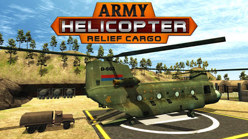 Army Relief Cargo Sim