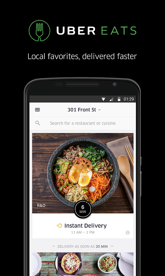 download uber eats app