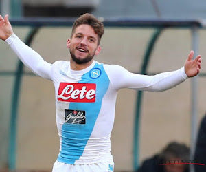 Dries Mertens pourrait bientôt renouveler son contrat avec Naples