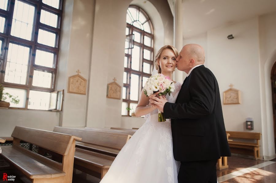 Huwelijksfotograaf Rostislav Rosickiy (rostislav). Foto van 4 december 2015