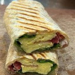 BLT Breakfast Wrap