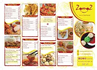 Zomoz - The Momo Company menu 1