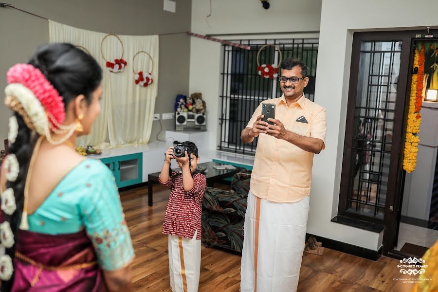 Wedding photographer Sujith Kumar (incognitoframes). Photo of 26 December 2021