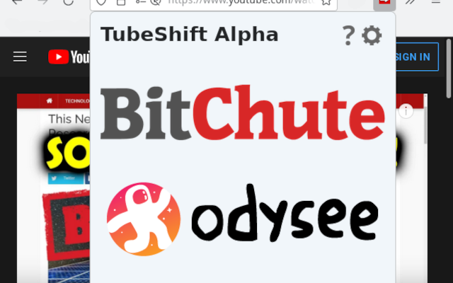 TubeShift Preview image 0